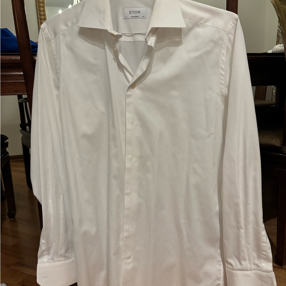 Eton Classic Ivory Dress Shirt